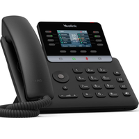 Telefono IP Aziendale SIP-T73U, 12 Account SIP, Schermo a Colori da 2.8'', Telefono da Scrivania Gigabit PoE, Cancellazione del Rumore HD, Porta USB, Chiamate Multidirezionali