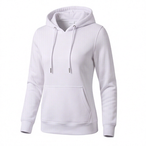 Sudadera con Capucha para Uso Diario – Sudadera Cálida con Bolsillo Frontal, Mangas Largas, Capucha Ajustable y Corte Holgado para Actividades al Aire Libre - Product Image 1