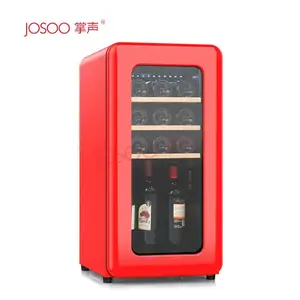 도매 공기 냉각 45L 15 병 와인 음료 쿨러 바 냉장고 펍