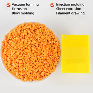 Masterbatch Jaune PA6 Haute Concentration Universel pour Soufflage de Films, Moulage par Injection, Moulage par Soufflage, Extrusion - Product Image 1