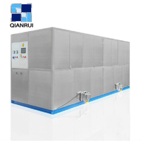 Equipo de Fabricación de Hielo en Cubos de 1 Tonelada, Suministro Directo de Fábrica, Calidad Premium para Proyectos de Catering a Gran Escala