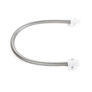 Boucle de porte blindée personnalisée tête en plastique blanc Serrure de porte intelligente Protection des câbles Serrure intelligente Boucle de porte - Product Image 5