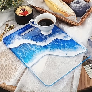 Plateau <span class=keywords><strong>de</strong></span> découpe en résine, moule en silicone, plateau <span class=keywords><strong>de</strong></span> service, moule <span class=keywords><strong>de</strong></span> coulée en résine, artisanat d'art pour la maison, la cuisine, les fêtes, planche à <span class=keywords><strong>dessin</strong></span> - Product Image 2