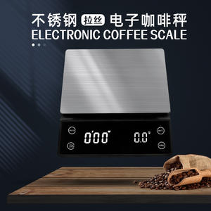 Báscula LED Mini para Café y Té, Impermeable, para Cocina, Báscula para Alimentos, para Verter, para Hornear, con Batería - Product Image 3