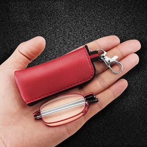 High-quality Fashion Light Thin Slim <strong>Mini</strong> Vintage Oval Folding Portable Anti-Blue Light <strong>Reading</strong> <strong>Glasses</strong> - Product Image 3