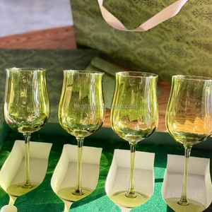 แก้วไวน์คริสตัลแบบวินเทจสีสันสวยงามไม่ซ้ำใครคุณภาพสูงสั่งทำขายส่ง - Product Image 1