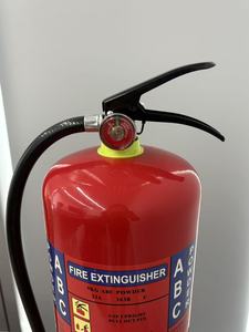 Extincteur à poudre chimique sèche ABC portable 8 kg avec manomètre, vente chaude, fournisseur d'extincteurs - Product Image 5