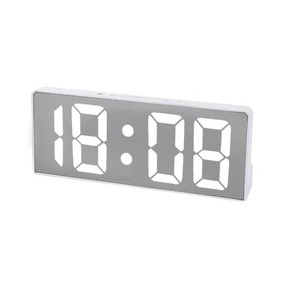 LED <b>Digital</b> Mirror <b>Clock</b> Desktop Display <b>Clock</b> Luminous Number <b>Wall</b> <b>Clock</b> for Home Office Decor - Product Image 4