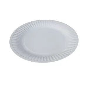 Vietnam Produces 9inch Disposable Cake Paper Plate Can Be Customized Pattern And Logo Picnic Plate