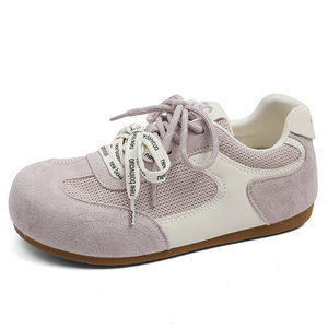 Nuevas Zapatillas Deportivas de Piel Auténtica Forrest Gump Primavera 2026, Zapatillas Casuales para Entrenamiento, Correr, Planas y Cómodas para Mujer - Product Image 2