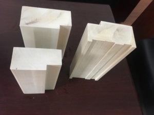 Troquel de extrusión de molde WPC personalizable para Perfil de <span class=keywords><strong>panel</strong></span> de puerta sólido y hueco - Product Image 4