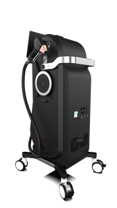 Appareil d'épilation laser 808 nm avec technologie de refroidissement par contact saphir, recharge de gaz laser RF - Product Image 2