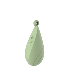 Mini Vibratore a Collana in Silicone per Donne, 10 Frequenze, 50dB di Rumore, Stimolazione dell'<span class=keywords><strong>Amore</strong></span>, Ricaricabile USB, Uso Quotidiano - Product Image 1