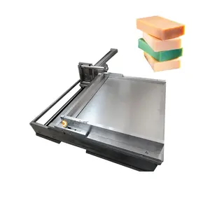 semi-automatic electric cheap price Handmade dish laundry Soap Slab Cutter Soap block Cutting Machine