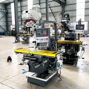 Hướng dẫn sử dụng minlling máy Trung Quốc mạnh mẽ công suất chế biến dọc Máy phay 4hw giá rẻ Máy phay - Product Image 2