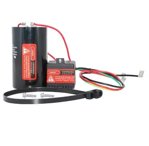 Bộ Khởi Động Cứng Dây CSRU3-3 Bộ Tiết Kiệm Máy Nén <span class=keywords><strong>AC</strong></span> Tụ Khởi Động Cứng Tương Thích Cho CSR-U3 4-5 Tấn - Product Image 1