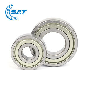 Acero cromado 677 678 679 <span class=keywords><strong>ZZ</strong></span>/2RS Rodamiento rígido de bolas en miniatura Tamaño pequeño para motor eléctrico y Robo - Product Image 4