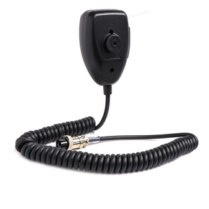 Hand Held Shoulder Lapel Mic <b>Microphone</b> with <b>Speaker</b> for CB Ham Marine Radio Transceiver Female Round 6 Pin DNC518 DNC520 U/D - Product Image 2