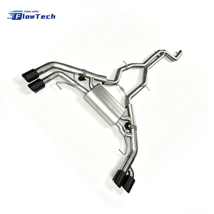 Escape Trasero Valvetronic de Competición para BMW X4M F98 X3M F97 LCI S58 3.0L, Soldado con TIG, Ajuste Directo, Mejora del Escape - Product Image 4