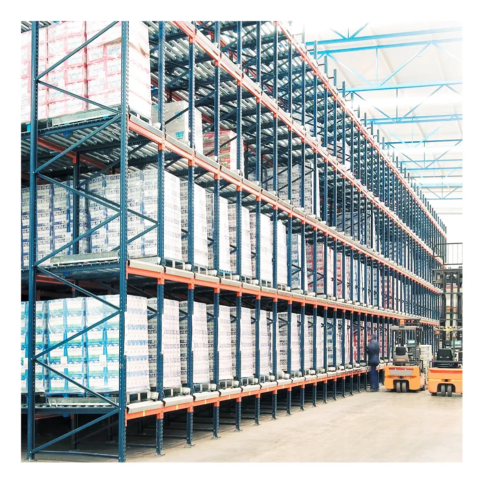 Customized high quality heavy duty sheet metal storage rack