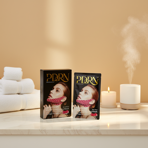 <span class=keywords><strong>Masque</strong></span> Hydrogel Coréen Personnalisé pour le Soin de la Peau, Raffermissant et Hydratant, <span class=keywords><strong>Masque</strong></span> au Collagène pour le <span class=keywords><strong>Double</strong></span> <span class=keywords><strong>Menton</strong></span> et le Lifting en V, <span class=keywords><strong>Masque</strong></span> Facial PDRN - Product Image 4
