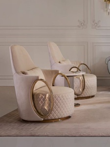 Silla <span class=keywords><strong>de</strong></span> Acento Moderna y Elegante, Cojín <span class=keywords><strong>de</strong></span> <span class=keywords><strong>Plumón</strong></span> <span class=keywords><strong>de</strong></span> Ganso Importado, Patas <span class=keywords><strong>de</strong></span> Madera Maciza, Silla <span class=keywords><strong>de</strong></span> Salón Nórdica para el Hogar - Product Image 3