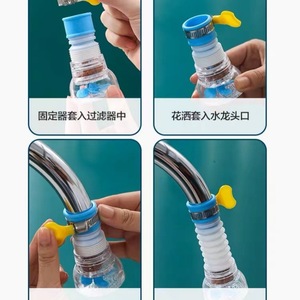 Ducha de Agua Filtrada Ajustable CJ-03A con Cartucho de Filtro Wheatstone, Diseño Moderno de Plástico - Product Image 5