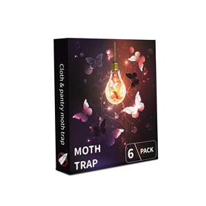 Hữu Cơ quần áo <span class=keywords><strong>Moth</strong></span> bẫy với thu hút cho tủ quần áo hoặc thảm - Product Image 5