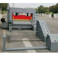 Machine à poinçonner automatique pour le cuir, poinçonner des trous pour les tissus non tissés