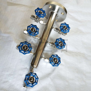 Distributeur d'air en acier inoxydable, bloc de soupapes pneumatiques à 6 voies pour usage industriel - Product Image 3