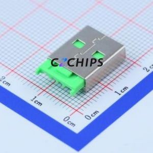 917-111A109DAM0400 USB Connector Connector ( Connector Type: Type-A )( Protocol Standard: USB 2.0 )( Gender: Male ) - Product Image 2