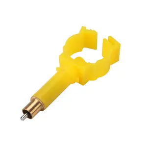 Nuevo equipo de <span class=keywords><strong>bebedero</strong></span> de granja de animales para <span class=keywords><strong>bebedero</strong></span> de conejos con <span class=keywords><strong>bebedero</strong></span> de pezón accesorio esencial para jaulas de alimentación de conejos - Product Image 1