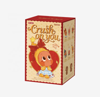 Pop Mart Twinkle Twinkle Série Crush on You – Boîte Mystère de Pendentifs en Peluche Thème Animaux