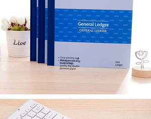Deli 3451 Libros de <span class=keywords><strong>contabilidad</strong></span> Diarios, Libros generales, Libros financieros - Product Image 5