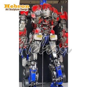 Nouveauté : Costume de robot réaliste grandeur nature (2,7 m / 10 pieds) pour cosplay de danse - <span class=keywords><strong>Optimus</strong></span> <span class=keywords><strong>Prime</strong></span> - Product Image 5