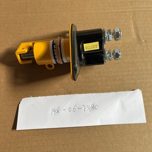 Isolatore Motore di Avviamento 198-06-73180 per Escavatore, 1980673180 per Fender <span class=keywords><strong>CAB</strong></span> PC1250 PC2000 <span class=keywords><strong>Dozer</strong></span> Caricatore Camion Ribaltabile - Product Image 6
