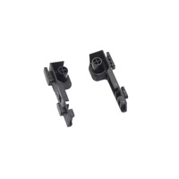 LR137034 Kit déflecteur d'air de toit de voiture Kit de réparation de support de toit ouvrant Fixation pour Land Rover pour Defender L663