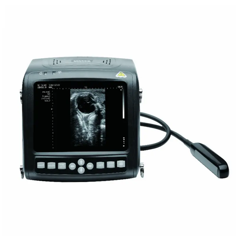 KX5200-escáner de ultrasonido Digital para animales, equipo portátil de prueba de embarazo de vaca cabra equina, veterinario, Modo B