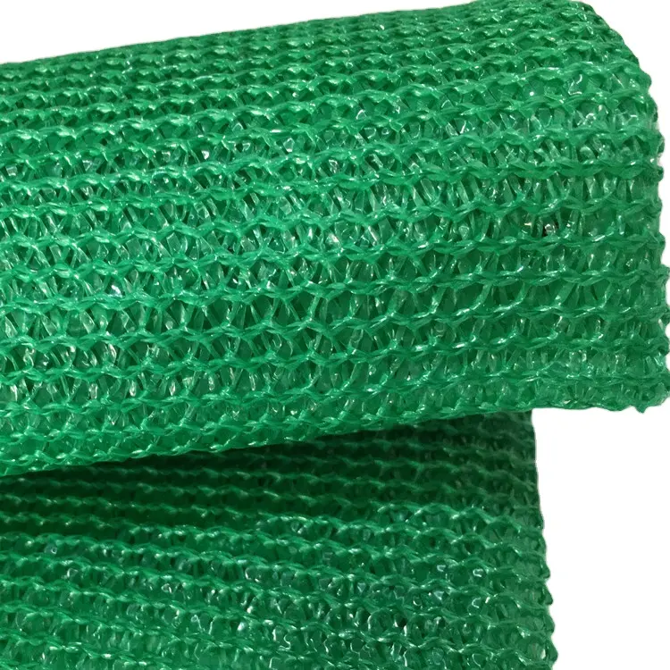 Anti UV Green Shading Net Gewächshaus Landwirtschaft netze Landwirtschaft Hdpe Sun Shade Net Raschel Malla