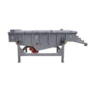 Customized High Capacity Linear Vibrating Sieve Industrial Ore Screening <b>Machine</b> with Motor - Product Image 3