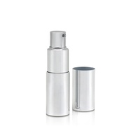 Flacon pulvérisateur en aluminium pour poudre de 30 ml, or ou argent mat ou brillant