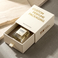 Boîte à parfum rigide réutilisable de qualité supérieure personnalisée avec emballage écologique pour cosmétiques et soins de la peau
