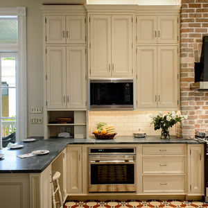 KUCU ชุดตู้ครัวทำจากไม้เนื้อแข็ง,พร้อมเคาน์เตอร์สำหรับห้องครัว - Product Image 4