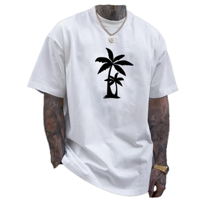 Camisetas Formales Personalizables para Hombre, 100% Algodón, Bordadas e Impresas, Ropa Transpirable de Verano, Impresión de su Logotipo, Venta al Por Mayor - Product Image 1