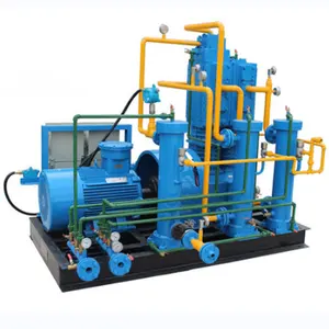 Vibrating Small Air Cooled Oil-Free Nitrogen Gas Compressor Natural Gas Piston Compressor