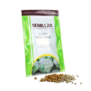 Custom Print Vegetable Seeds Plastic Bags Heat Seal Plastic Seeds Packaging Bags Vegetable Fruit Seeds Heat Sealed Plastic Bag