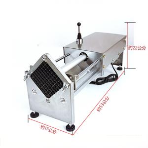 Macchina Elettrica Commerciale per <span class=keywords><strong>Tagliare</strong></span> Frutta e Verdura a Strisce, Taglia Patate, Cetrioli, Patate Dolci, <span class=keywords><strong>Carote</strong></span> - Product Image 3