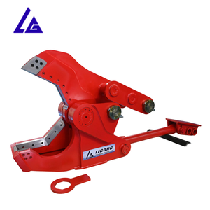 Kova Bağlantılı Makaslar, Yapısal Çelik, Boru ve İnşaat Demiri Kesmek İçin Kova Bağlantılı Makas - Product Image 1