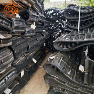 מסילות גומי איכותיות המתאימות למחפרי בנייה, עמידות בפני שחיקה ועמידות לאורך זמן, מתאימות לטרנים מרובים. - Product Image 5