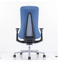 Accoudoirs réglables Chaise de bureau en maille à dossier haut rotative mobile moderne Chaise de bureau confortable de haute qualité Mobilier de bureau